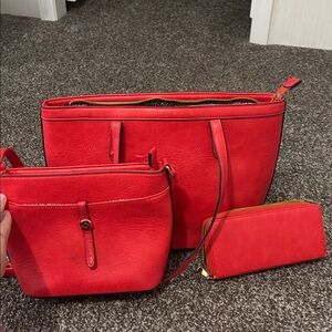 Purse set with wallet